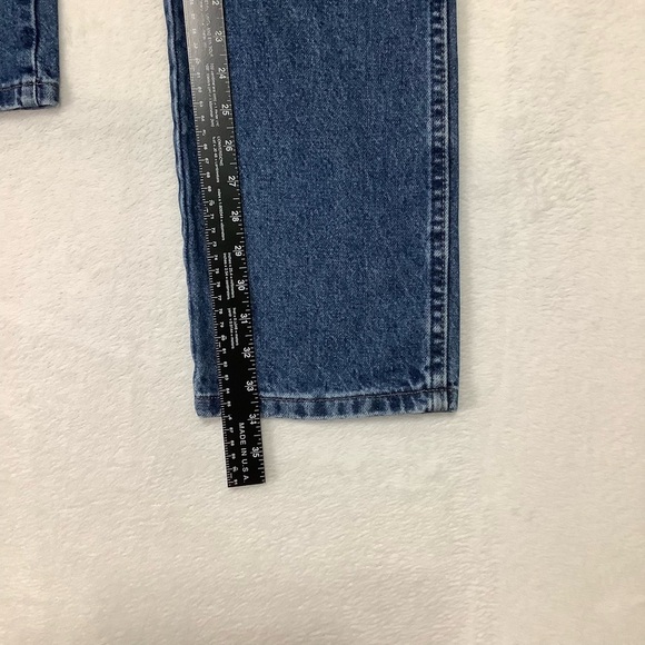 Wrangler Cowboy Cut Slim Fit Jeans Sz 30W 34L - Picture 6 of 7